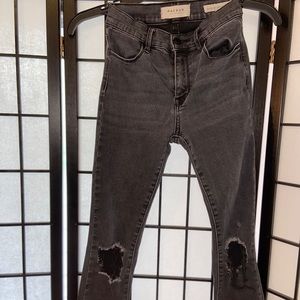 Pacsun ripped jegging